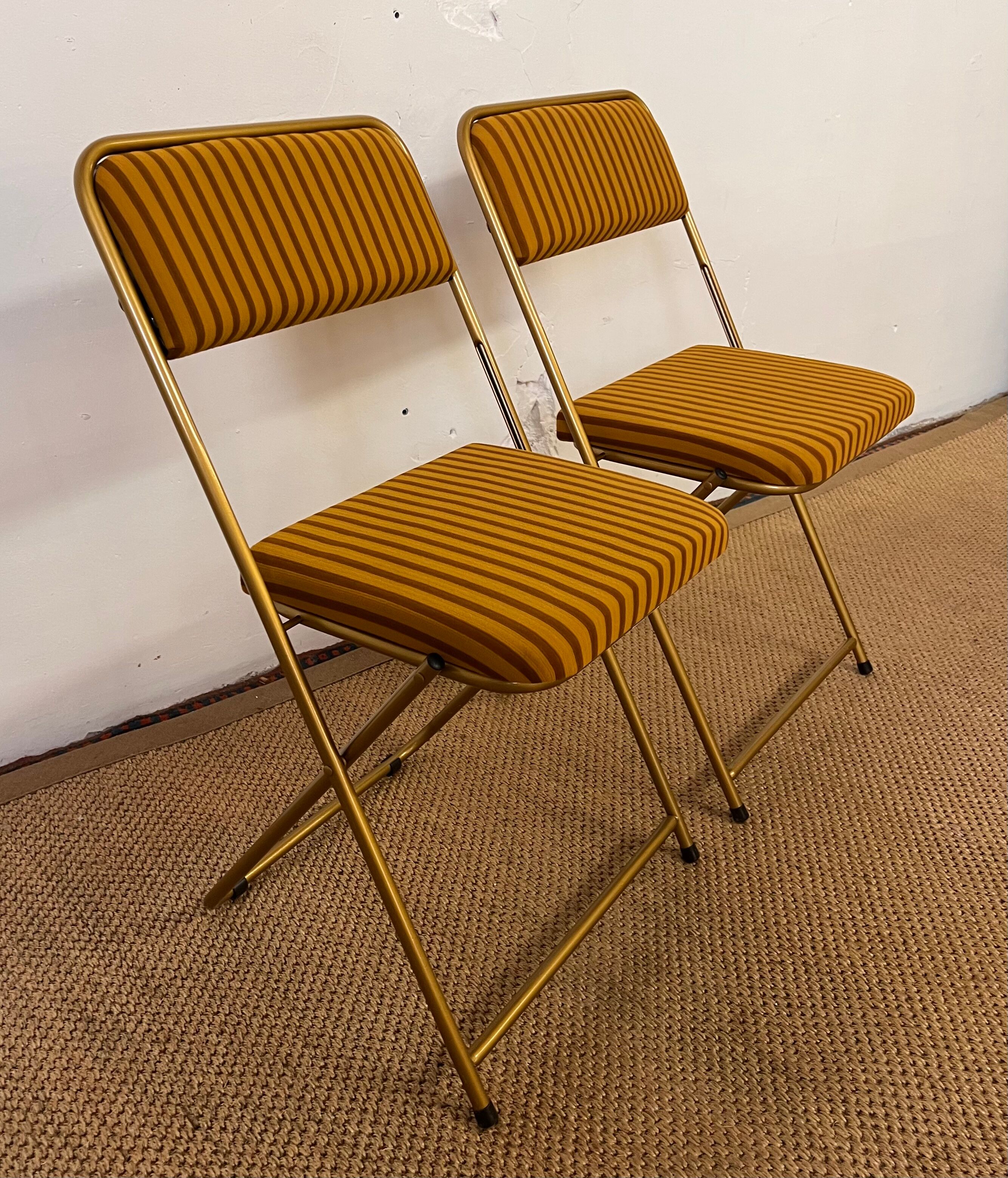 Lafuma folding chairs