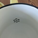 Enamelled coffee maker