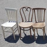 Lot of Bistro chairs