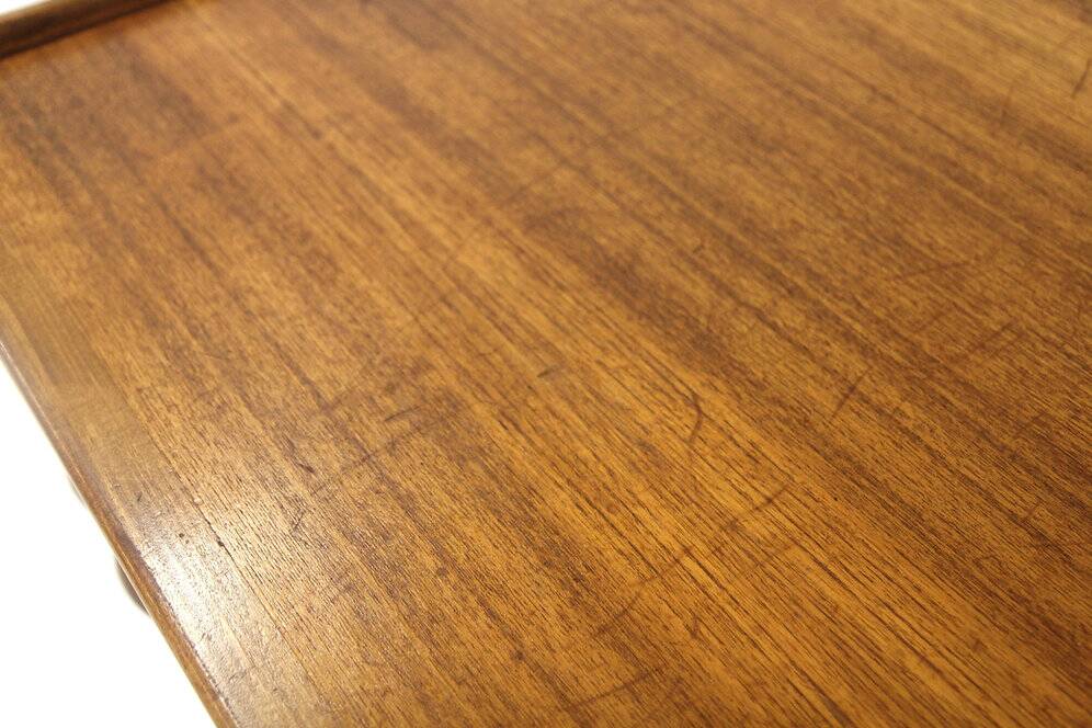 Scandinavian teak desk "PL. Uddebo", Svante Skogh, Sweden, 1950