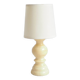 Alabaster bedside lamp