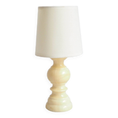 Alabaster bedside lamp