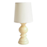 Alabaster bedside lamp