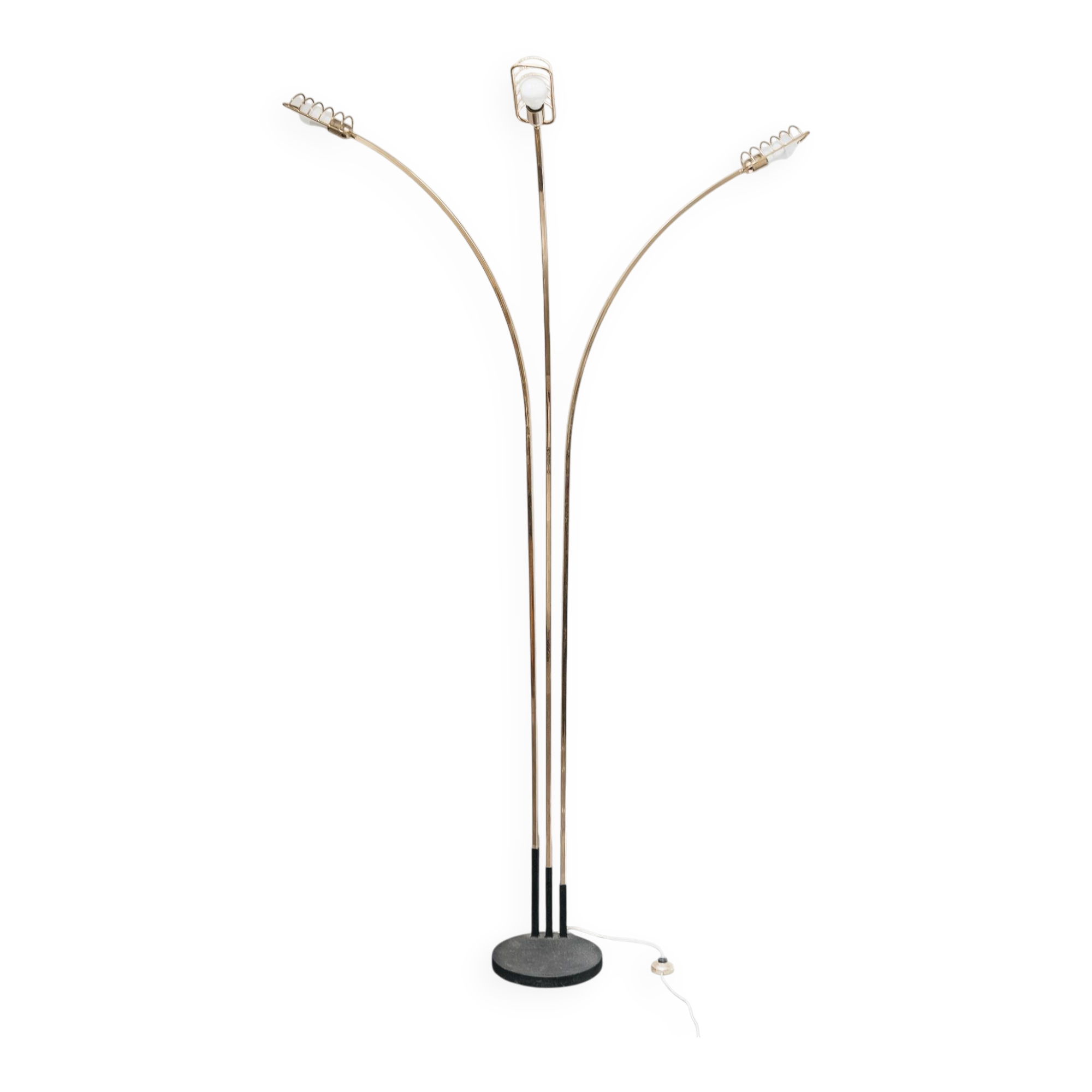 Floor lamp attr. Romeo Rega, 1970s