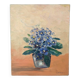 Acrylic on canvas still life bohemian countryside decoration small format