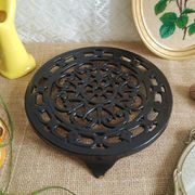Cast iron underbody Decotec France vintage