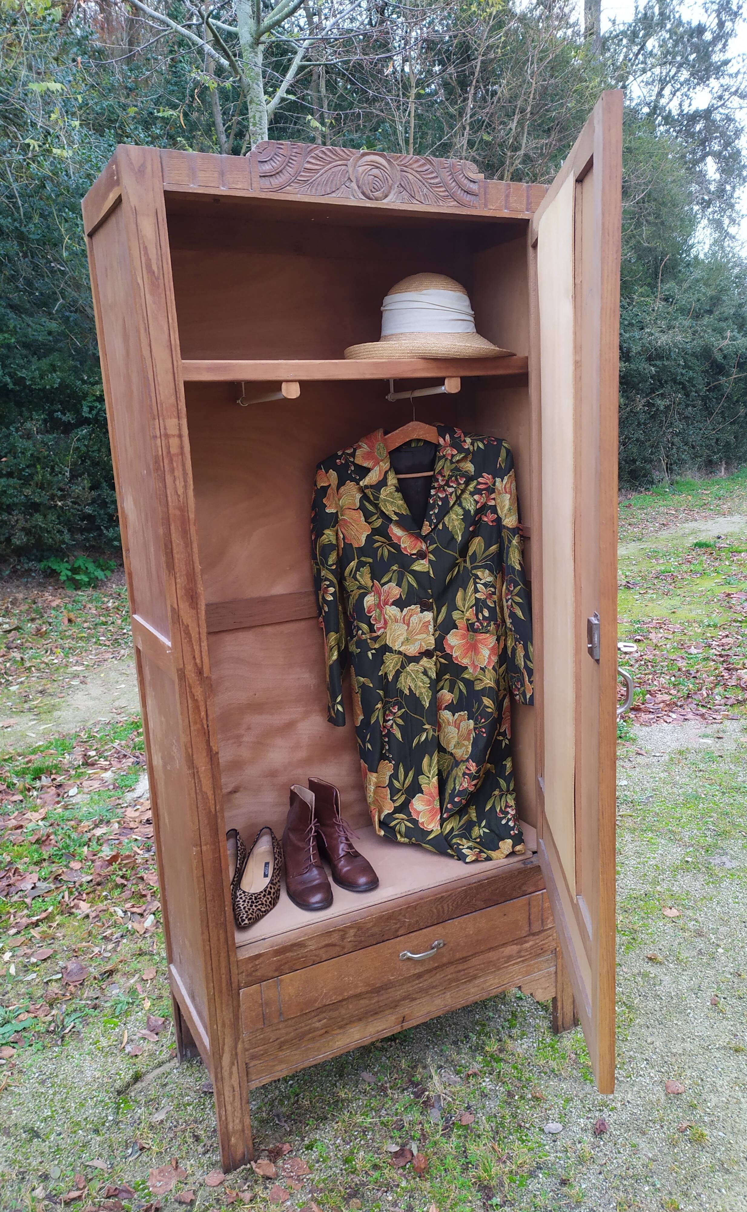 Armoire parisienne art déco