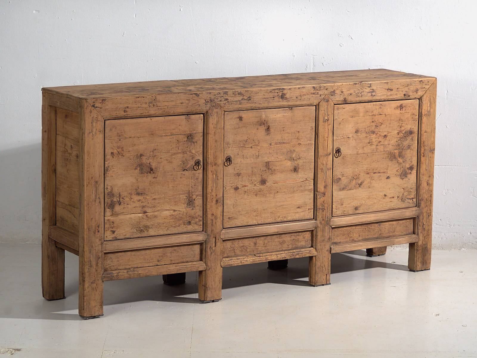 Antique three-door sideboard (circa 1900) #2