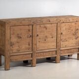 Antique three-door sideboard (circa 1900) #2