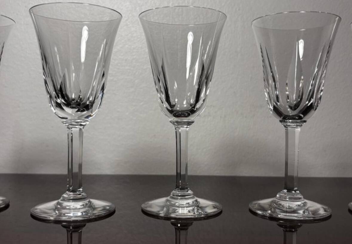 5 Saint Louis Glasses Cerdagne Model