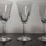 5 Verres Saint Louis Modèle Cerdagne