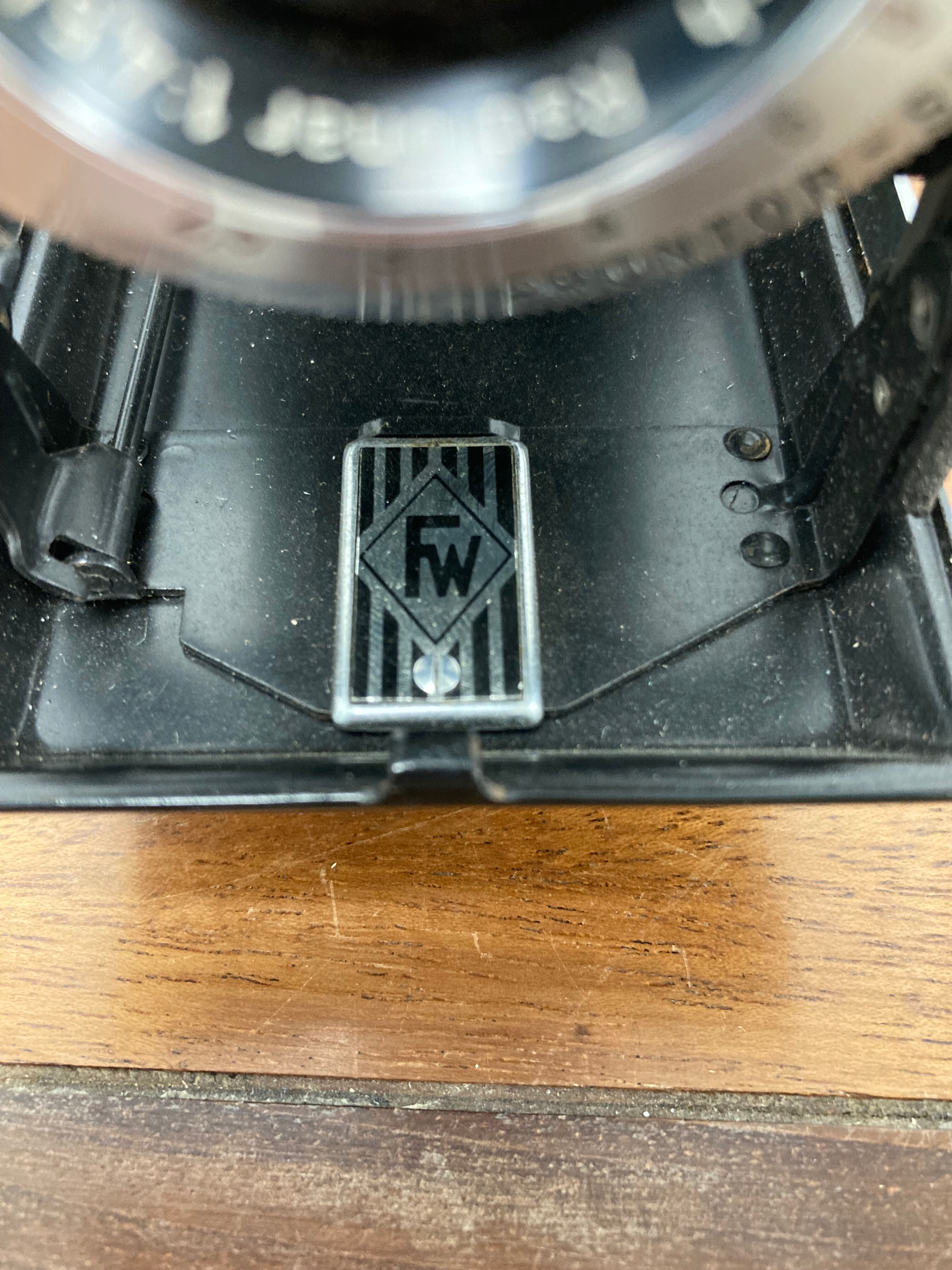 German bellows camera 1950s