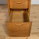 Art Deco Oak Freestanding Desk by Gunnar Ericsson for Facit AB Buromöbel