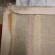 Kenzo rug "red pigalle" vintage