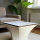Table basse  mushroom bernard brunier / 1960's