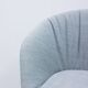 Fauteuil HAY AAC23 en tissu bleu clair