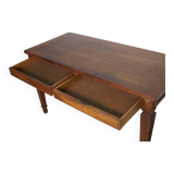 Antique French Louis XVI Walnut Writing Desk / Side Table 1920's