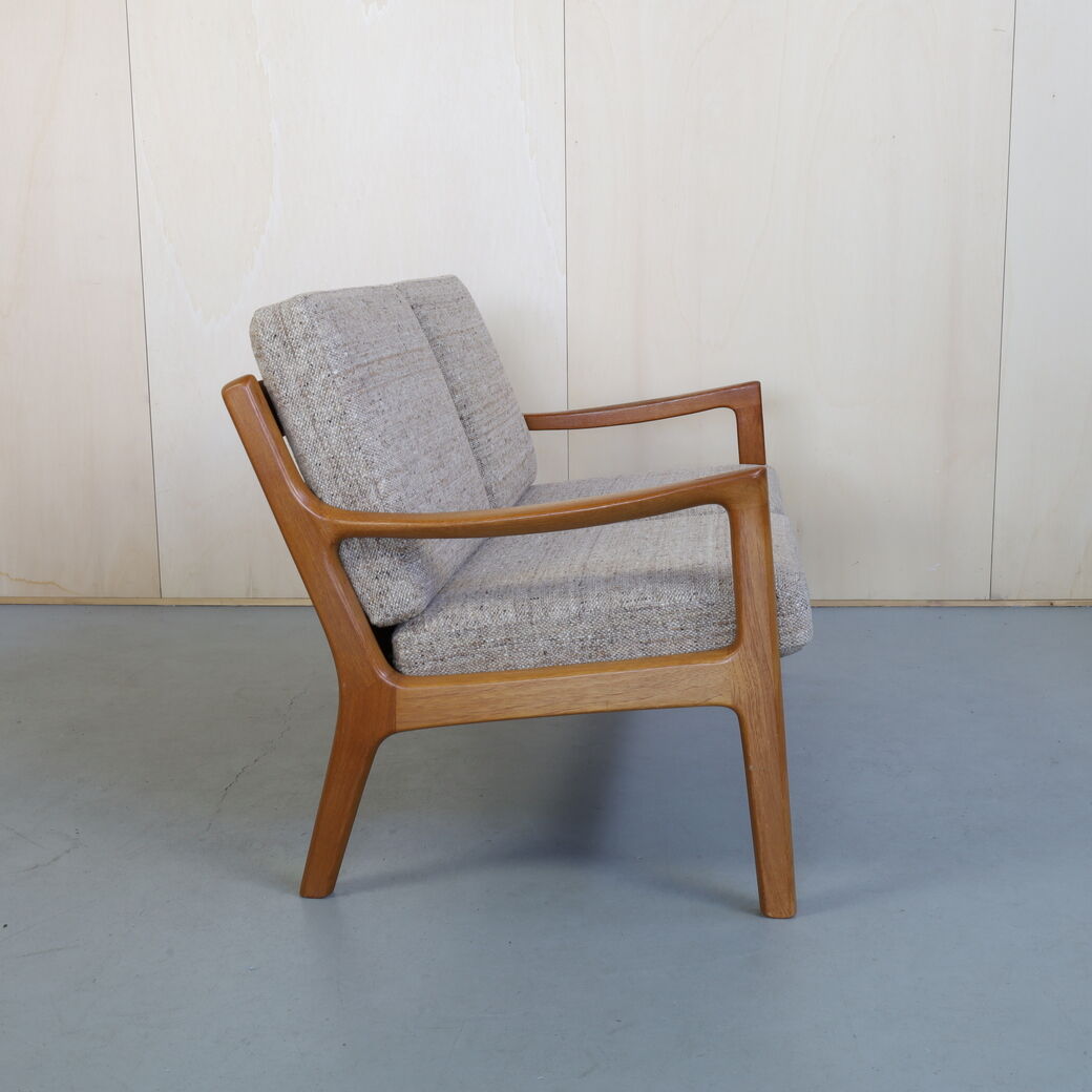 Senator sofa in teak by Ole Wancher for P. Jeppesen Møbelfabrik, 1960s