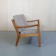 Senator sofa in teak by Ole Wancher for P. Jeppesen Møbelfabrik, 1960s