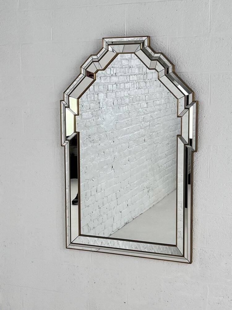 Vintage art deco mirror