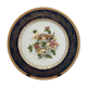Limoges porcelaine du Lys Royal collection plate