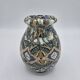 Jean Gerbino (1876-1966) Vallauris – Mosaic earthenware vase with floral decoration