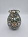 Jean Gerbino (1876-1966) Vallauris – Mosaic earthenware vase with floral decoration