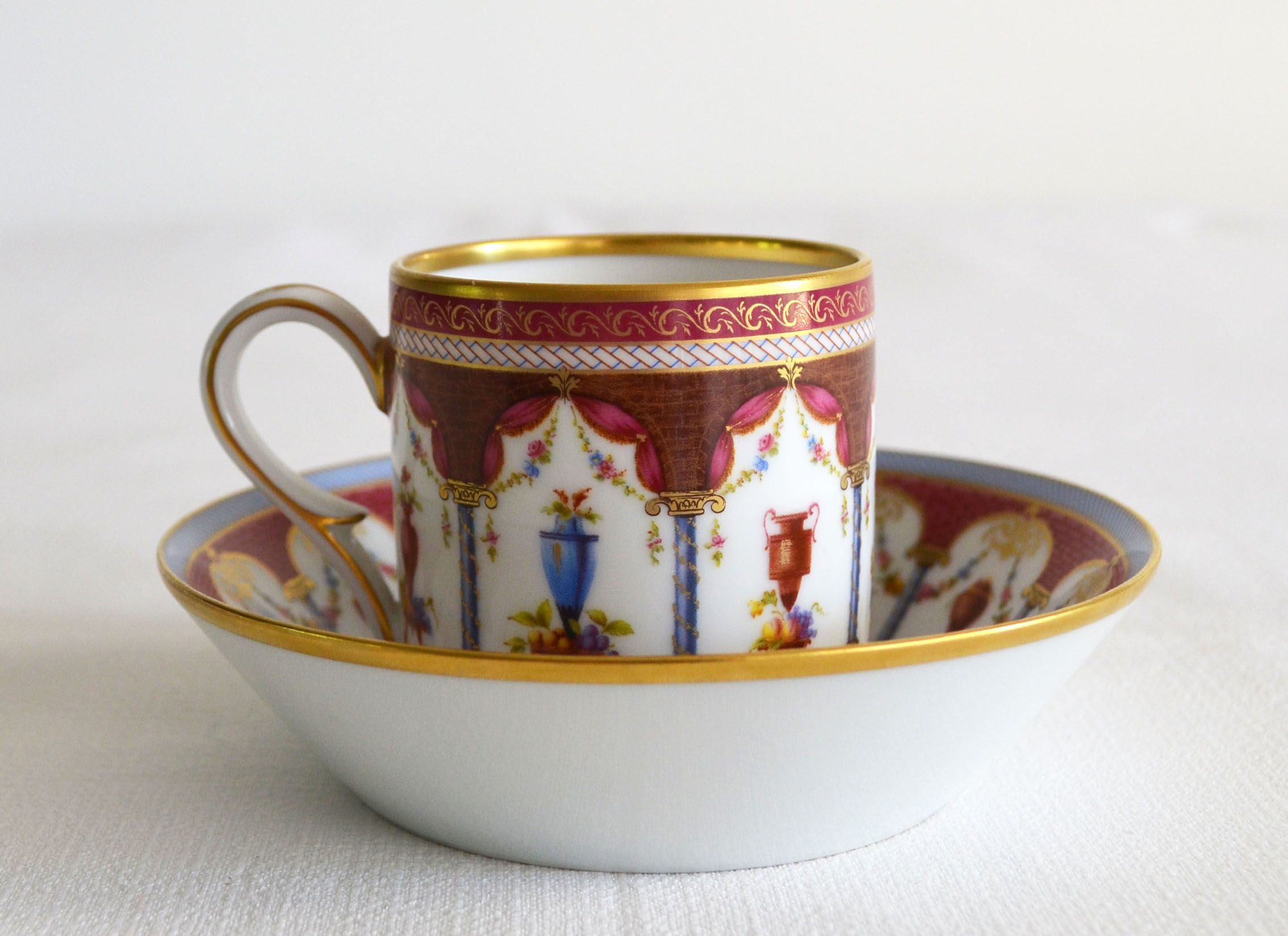 Cup "Cantharide" Former Royal Porcelain Factory of Limoges