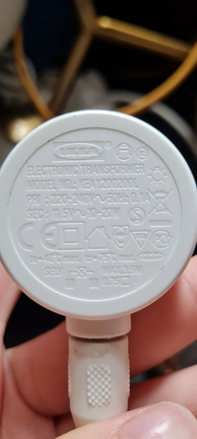 Vintage Skojig Ikea cloud lamp