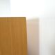 Tall LP bookcase with shelves from Sweden