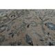 1970s Vintage Persian Handknotted Wool Brown Oversize Area Rug 290x358