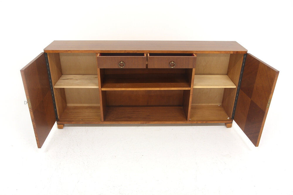 Scandinavian mahogany library "Model 21", Swedish Modern, Sweden, 1940