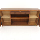 Scandinavian mahogany library "Model 21", Swedish Modern, Sweden, 1940