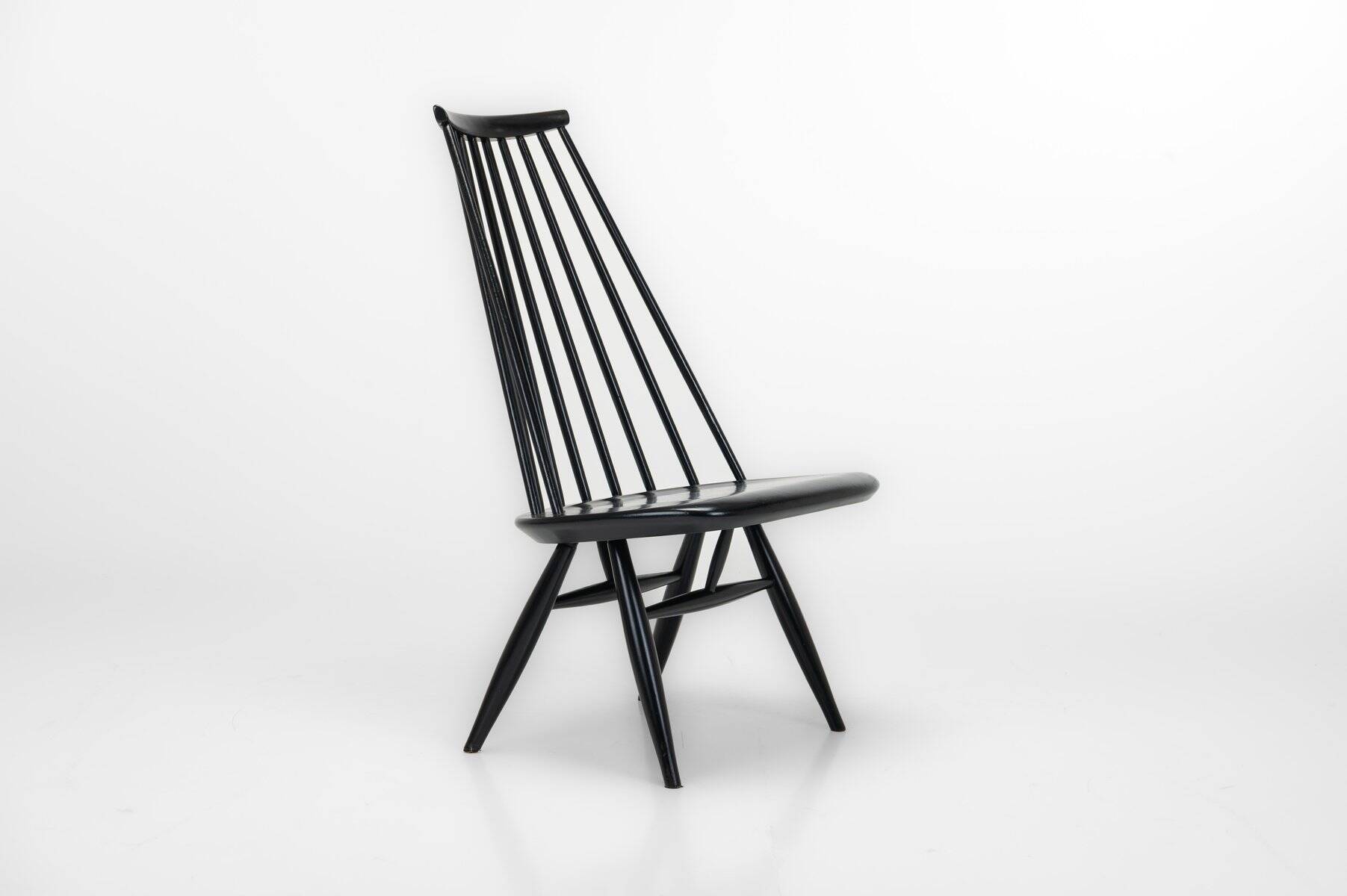 Mademoiselle lounge chair by Ilmari Tapiovaara for Asko, Finland, 1950s