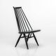 Fauteuil Mademoiselle par Ilmari Tapiovaara pour Asko, Finlande, années 1950.
