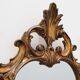 Florentine Style Giltwood Mirror with Acanthus Crest, Italy, 20th Century