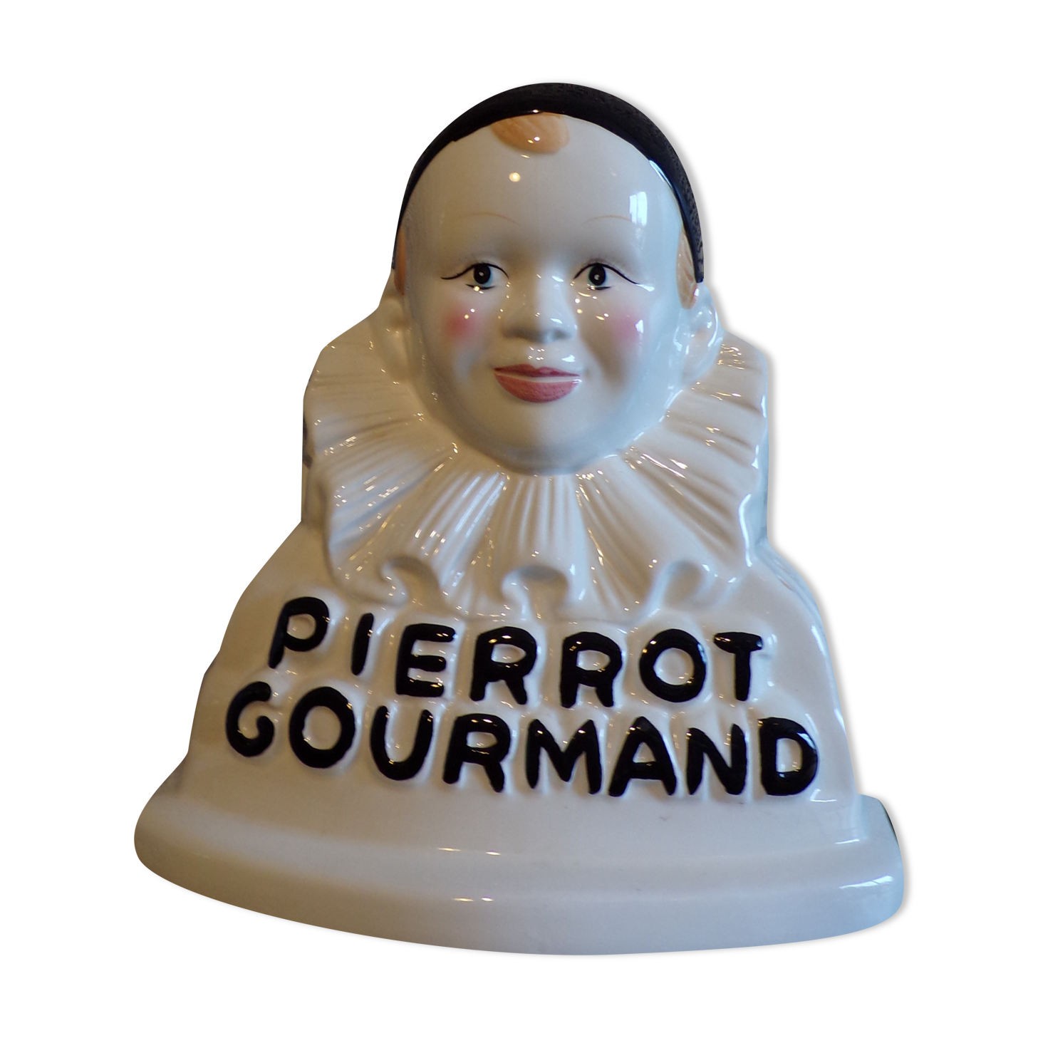 Porte-sucette de comptoir Pierrot gourmand