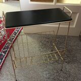 Mathieu Matégot style side console