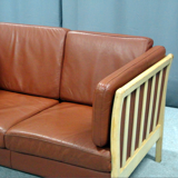 Leather sofa, 1970
