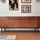 Vintage enfilade Paul Geoffroy 1960 – rosewood – 240 cm – very good condition