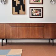 Vintage enfilade Paul Geoffroy 1960 – rosewood – 240 cm – very good condition