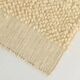 Paillasson turc moderne beige crème 2x3, 60x93 cm