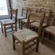 Chaises brutaliste
