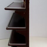 4-level wooden shelf