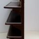 4-level wooden shelf