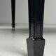 Bureau anglais du 19ème siècle noir