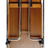 Vintage folding serving trolley from the 80s