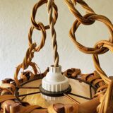 60's rattan suspension