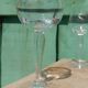 Chinon Rabelaisian glasses – Touraine – vintage glassware