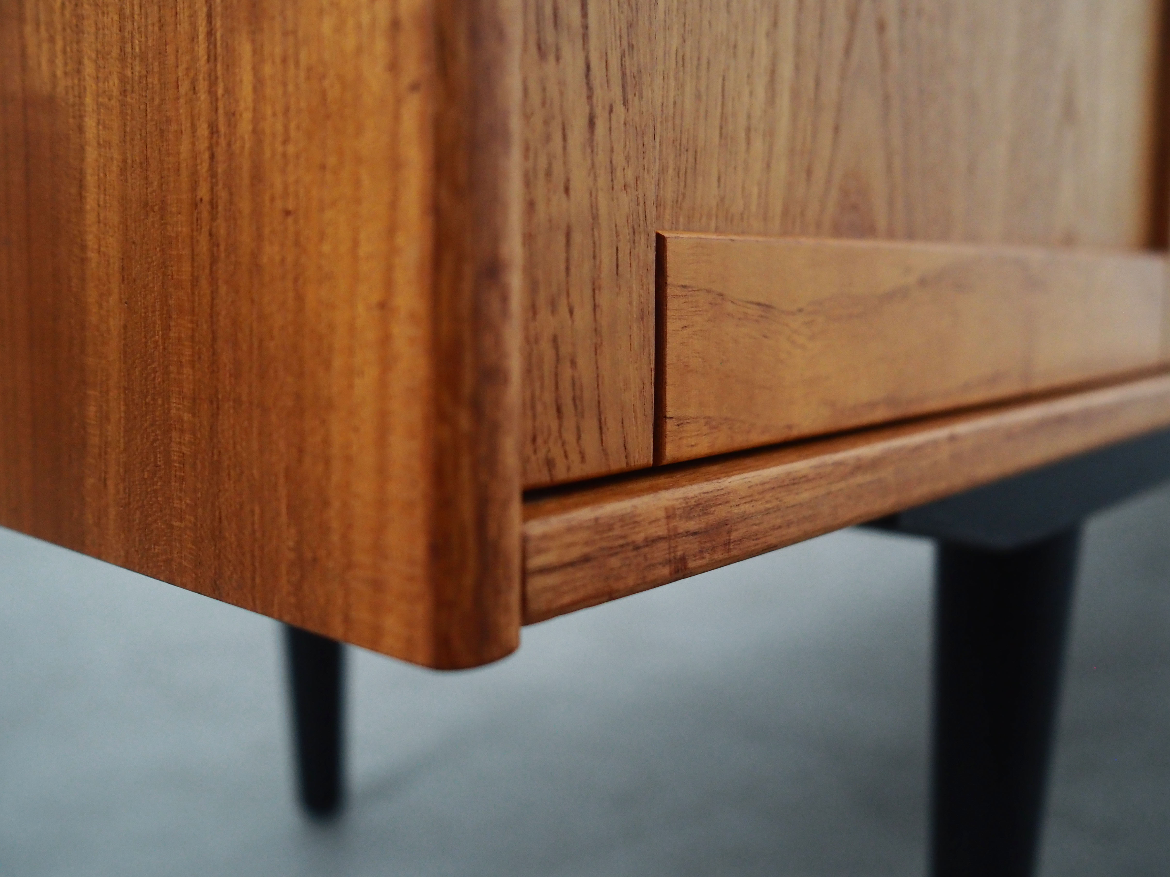 Teak sideboard, Danish design, 1970s, production: Denmark
